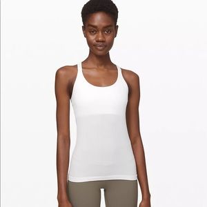 Lululemon Ebb To Street Shelf Bra Tank Top